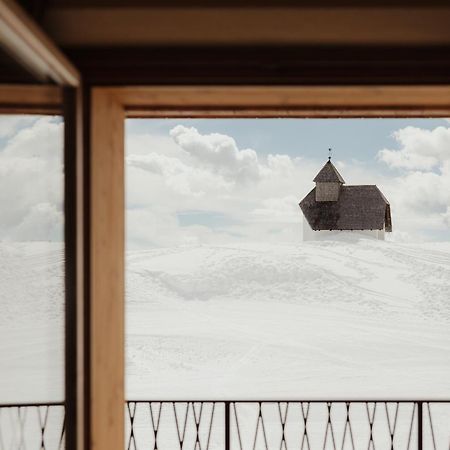 Rifugio Alpino Pralongià Vila Corvara In Badia Exterior foto