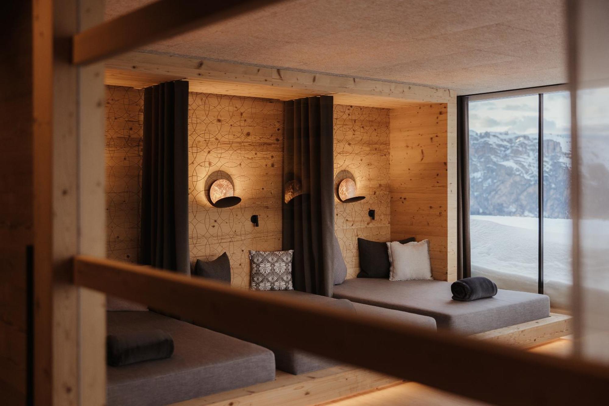 Rifugio Alpino Pralongià Vila Corvara In Badia Exterior foto