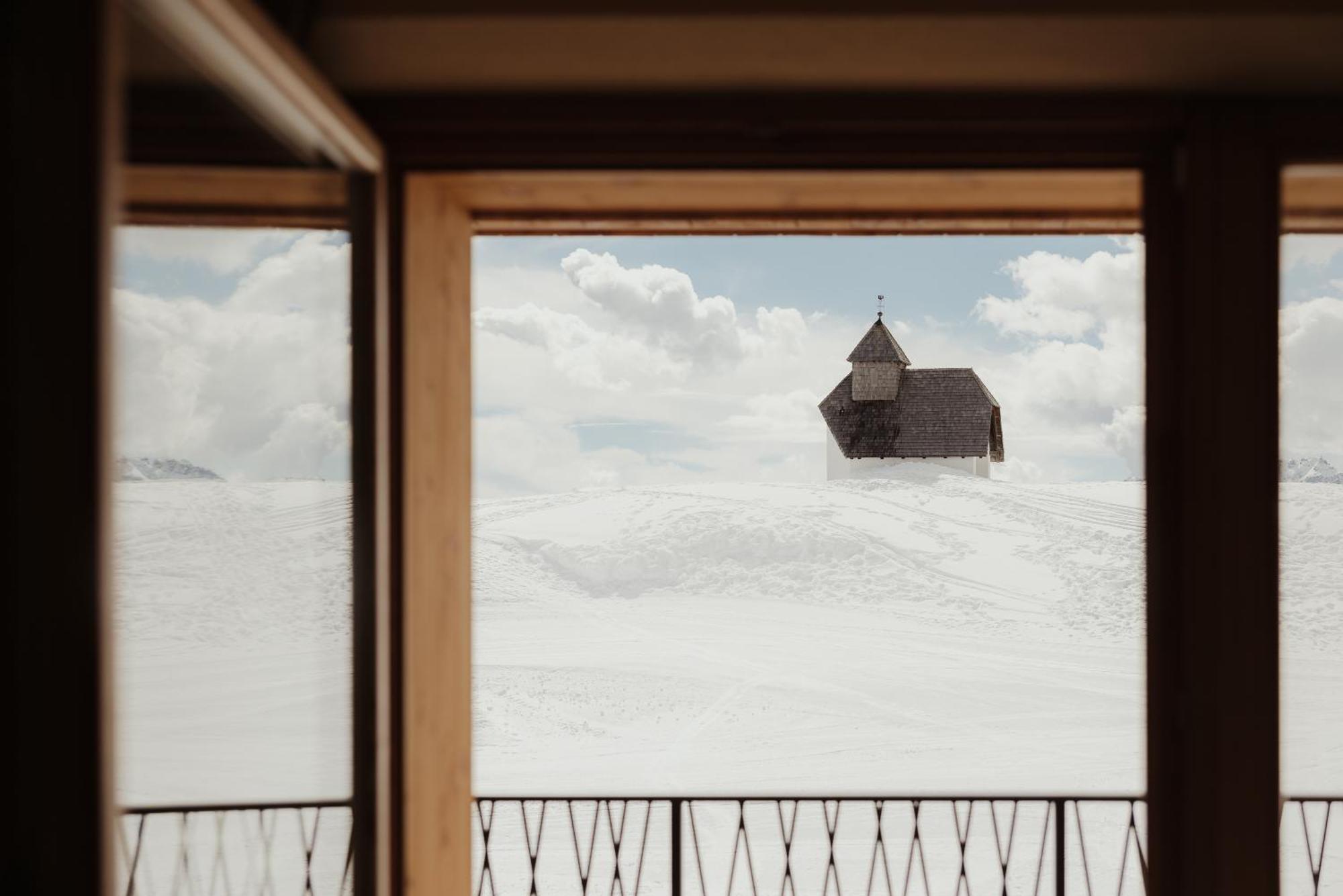 Rifugio Alpino Pralongià Vila Corvara In Badia Exterior foto