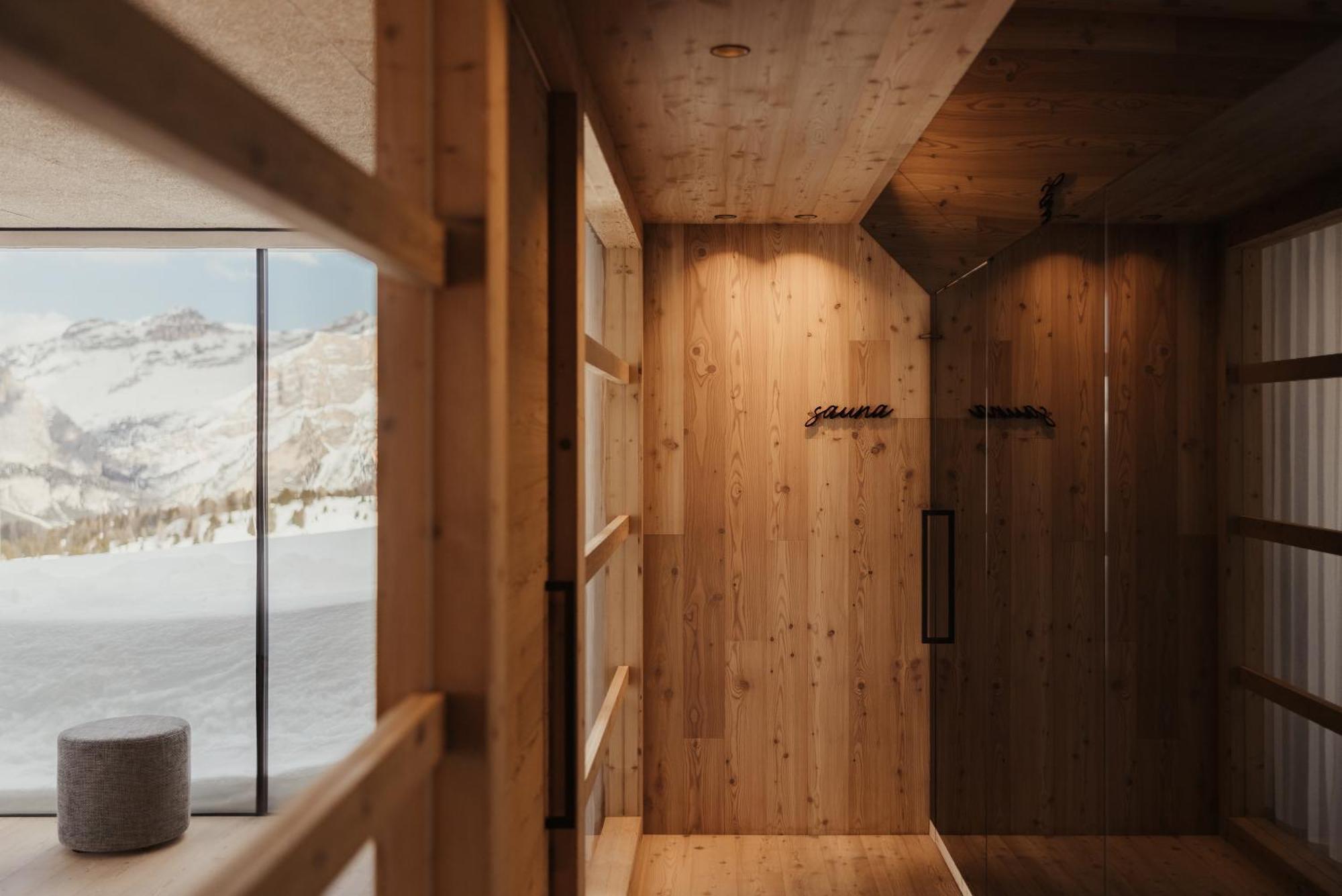 Rifugio Alpino Pralongià Vila Corvara In Badia Exterior foto