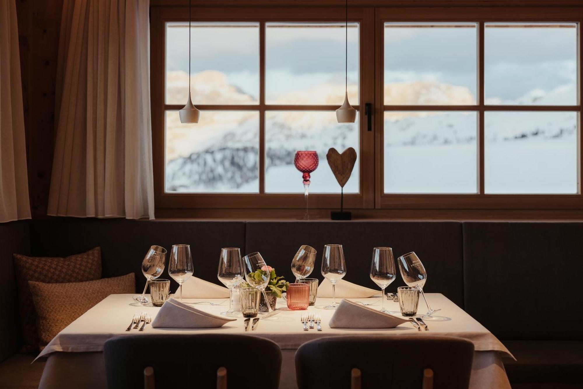 Rifugio Alpino Pralongià Vila Corvara In Badia Exterior foto