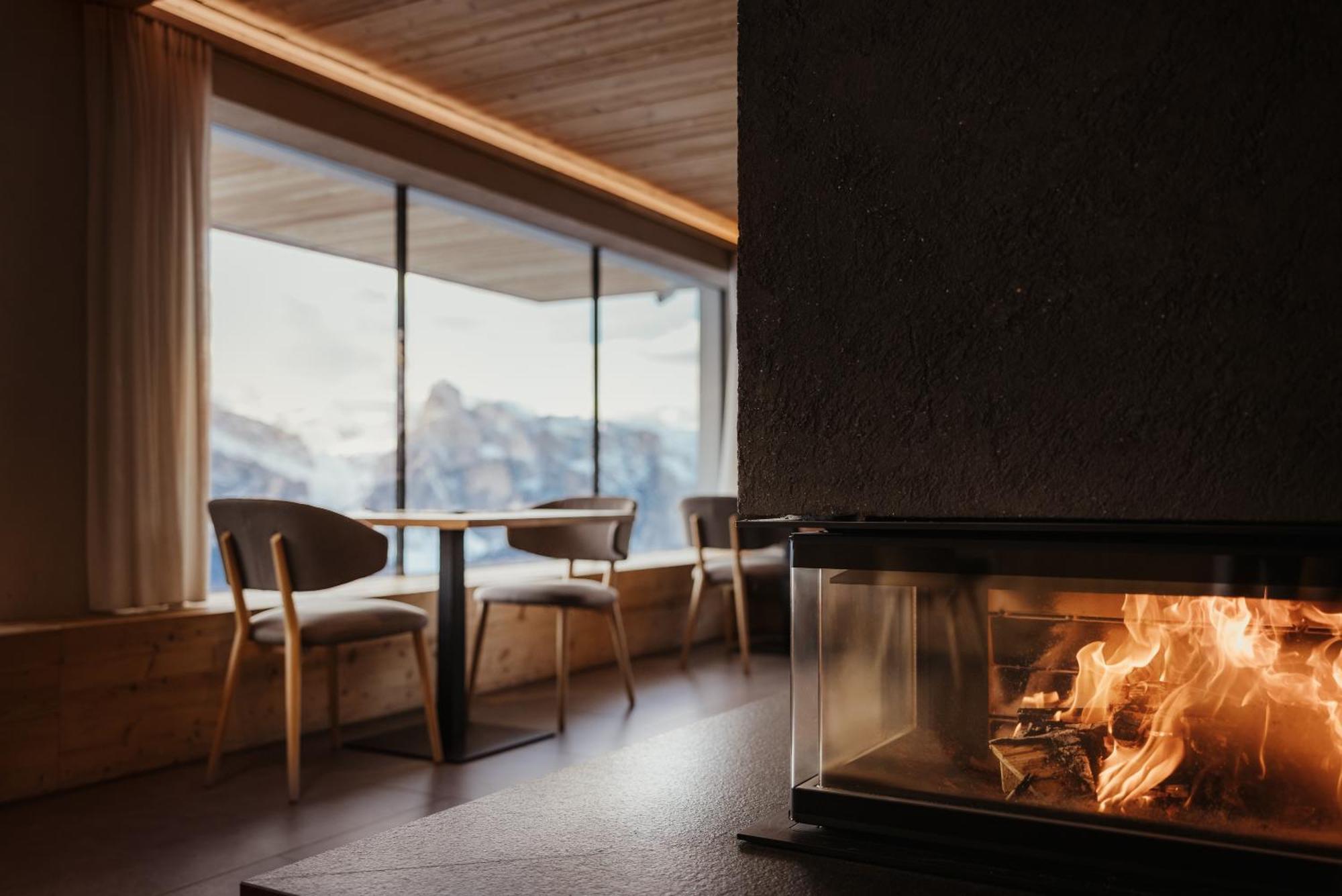 Rifugio Alpino Pralongià Vila Corvara In Badia Exterior foto