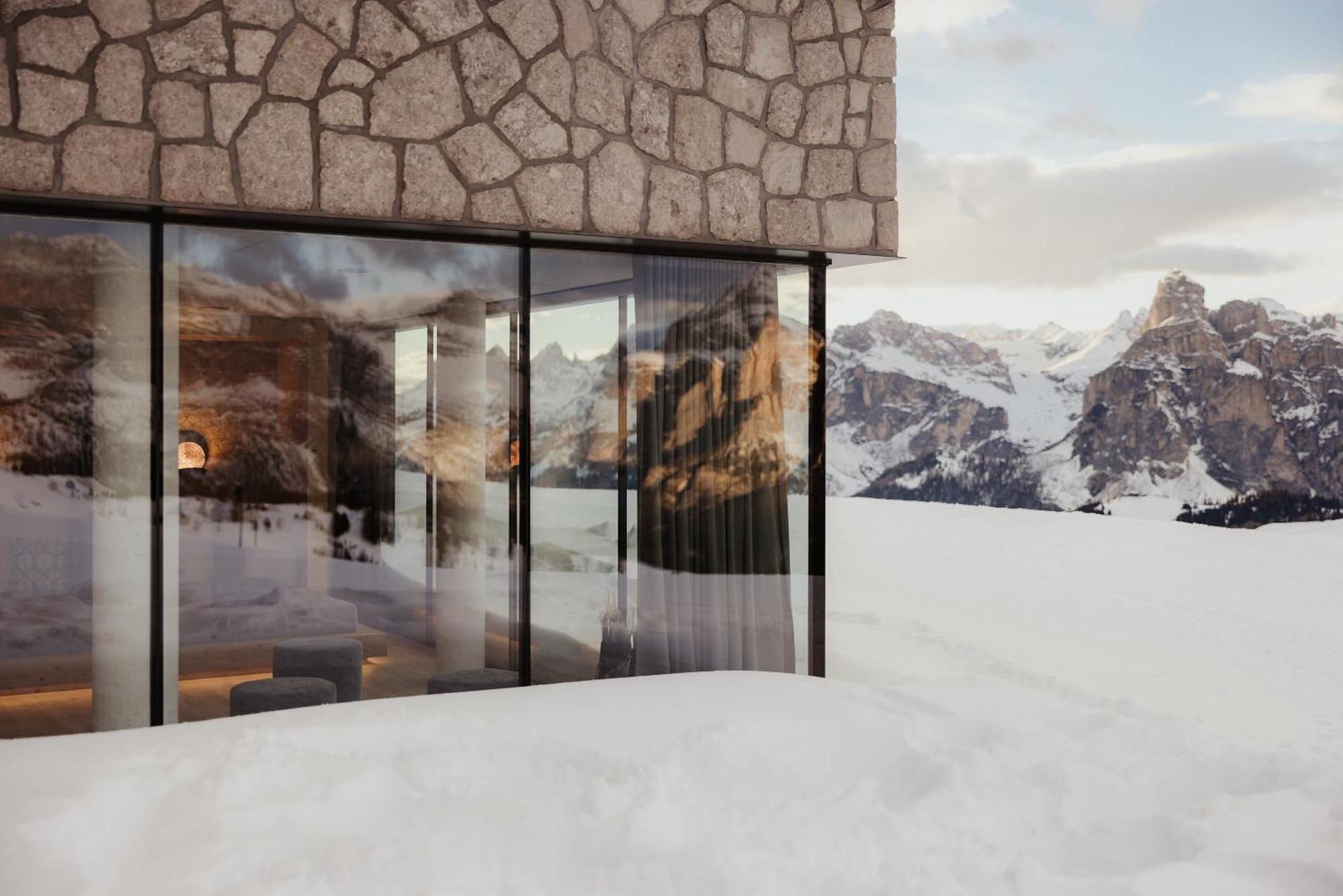 Rifugio Alpino Pralongià Vila Corvara In Badia Exterior foto
