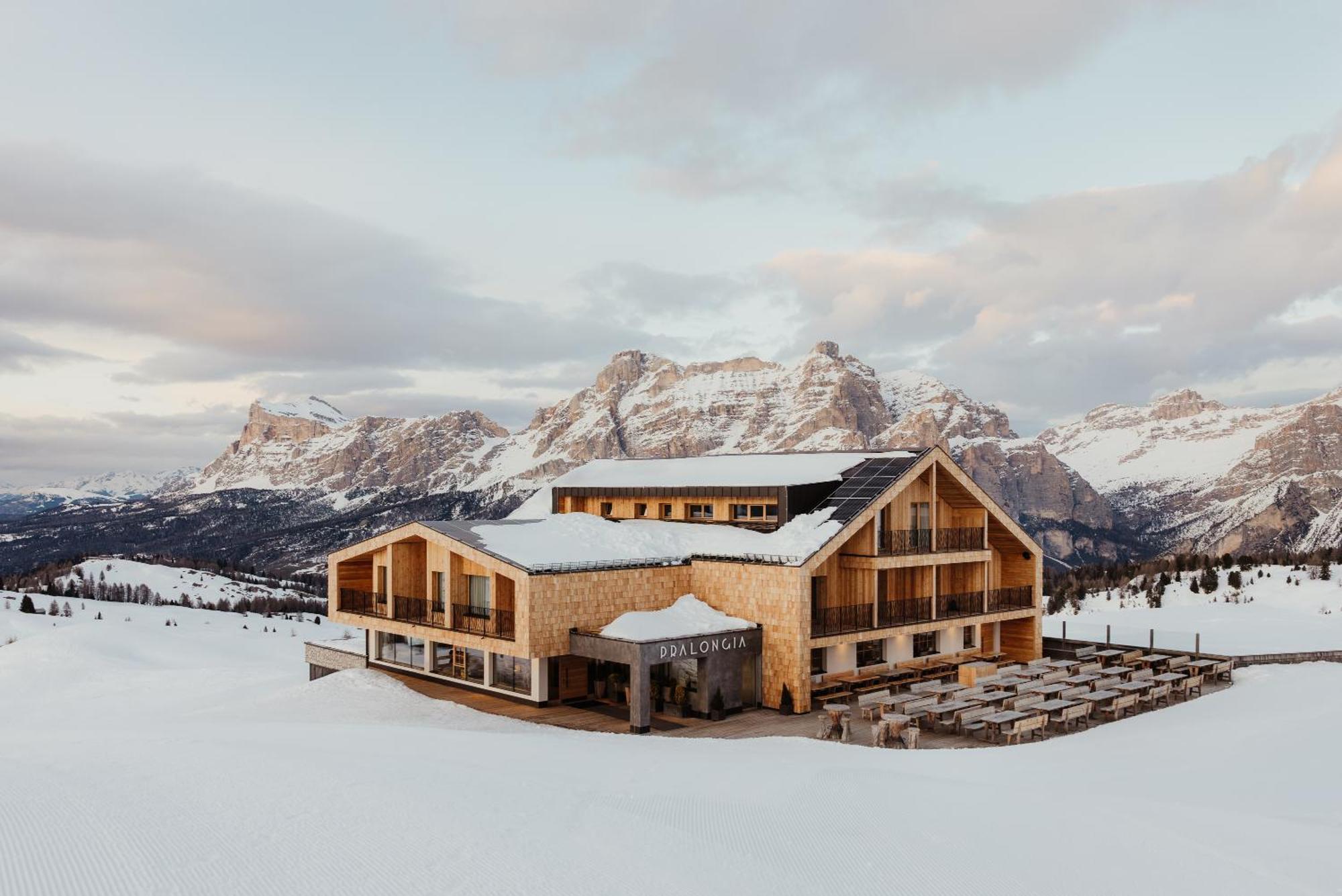 Rifugio Alpino Pralongià Vila Corvara In Badia Exterior foto