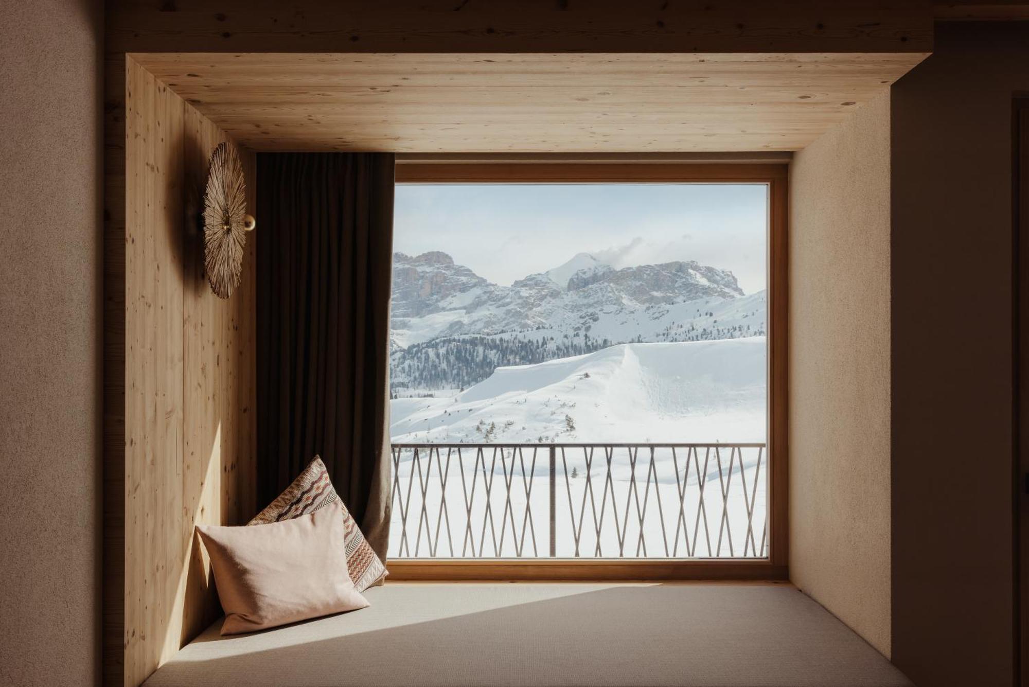 Rifugio Alpino Pralongià Vila Corvara In Badia Exterior foto