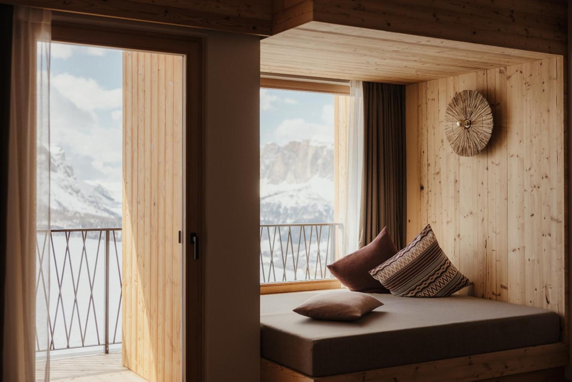 Rifugio Alpino Pralongià Vila Corvara In Badia Exterior foto