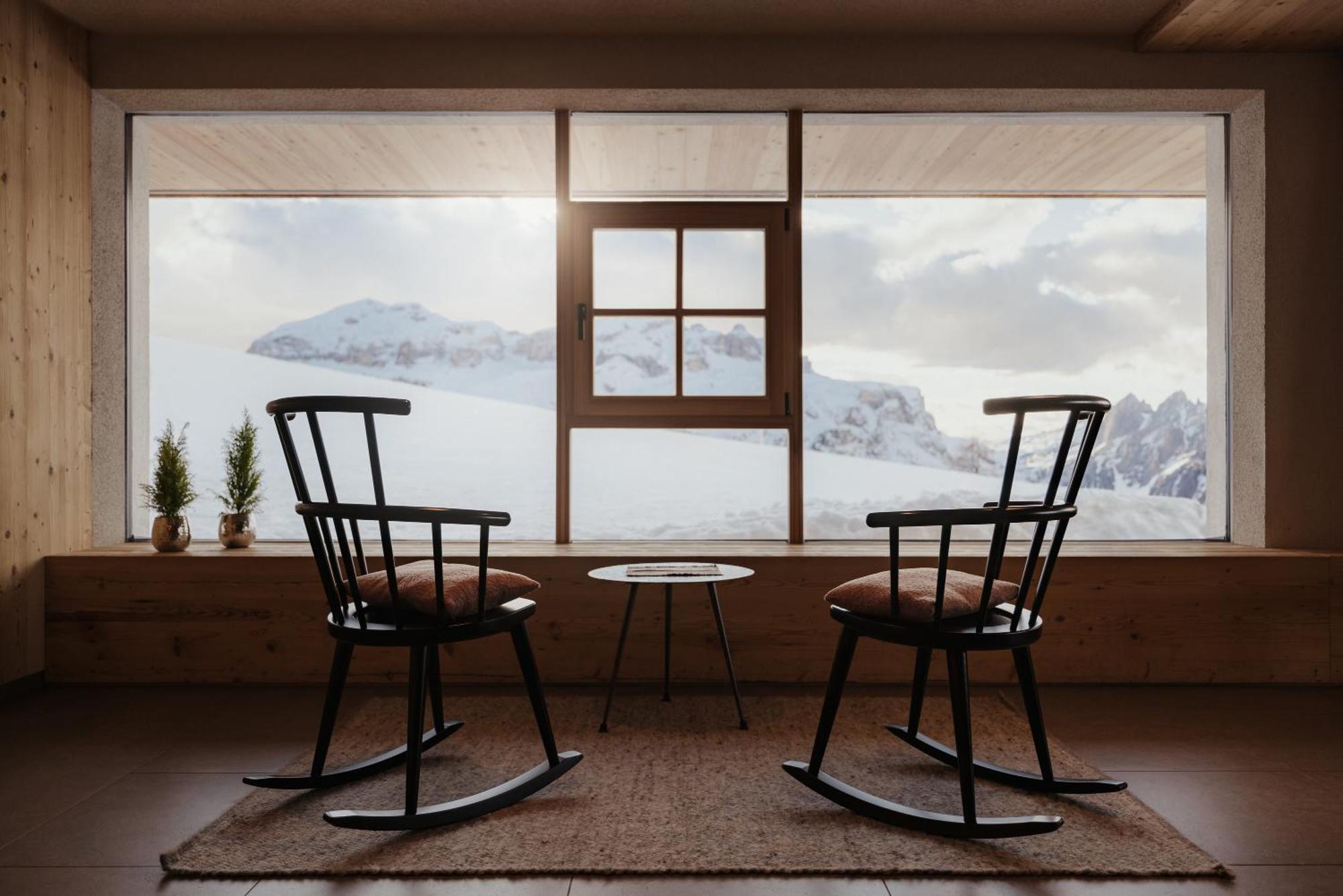 Rifugio Alpino Pralongià Vila Corvara In Badia Exterior foto