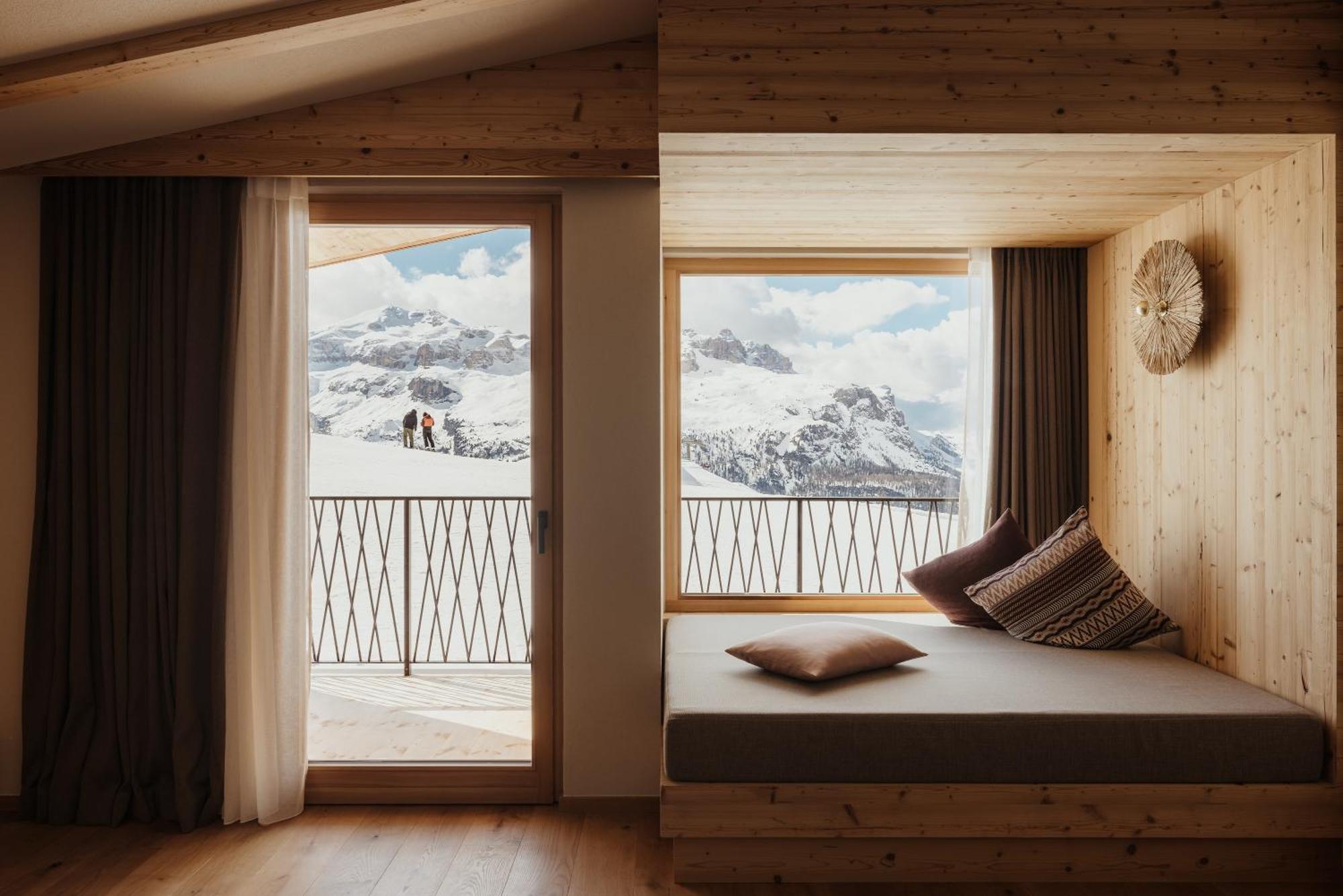Rifugio Alpino Pralongià Vila Corvara In Badia Exterior foto