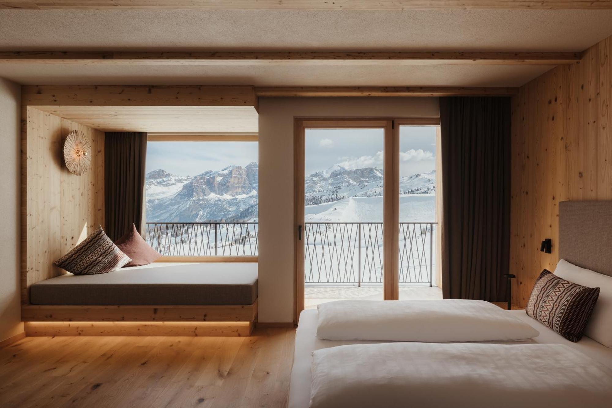 Rifugio Alpino Pralongià Vila Corvara In Badia Exterior foto