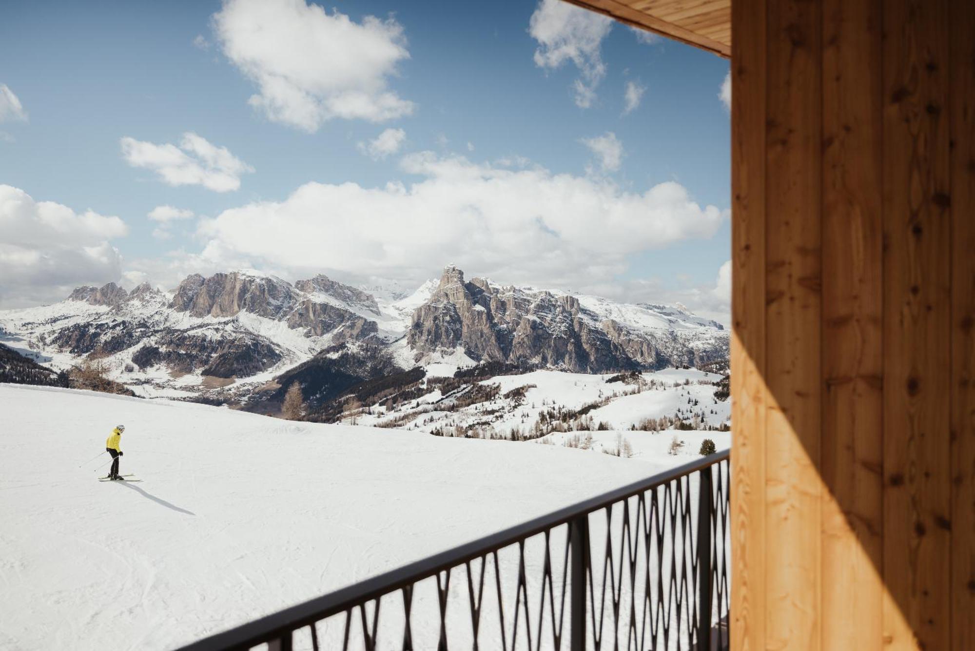 Rifugio Alpino Pralongià Vila Corvara In Badia Exterior foto