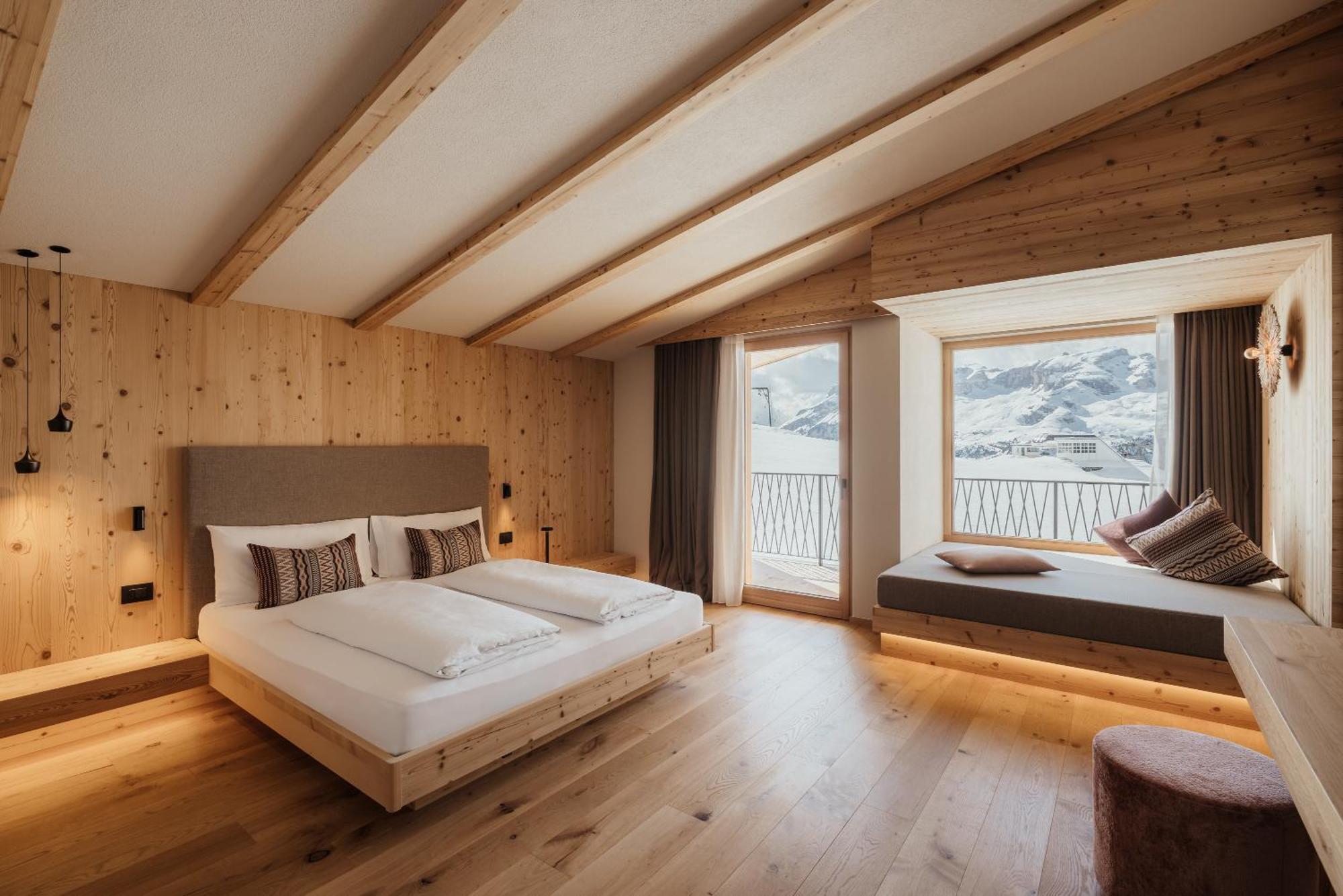 Rifugio Alpino Pralongià Vila Corvara In Badia Exterior foto