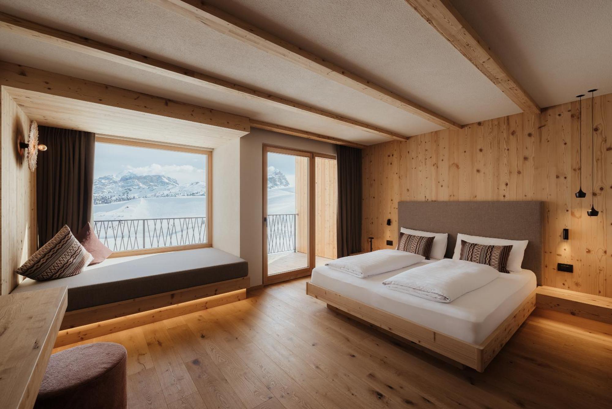 Rifugio Alpino Pralongià Vila Corvara In Badia Exterior foto
