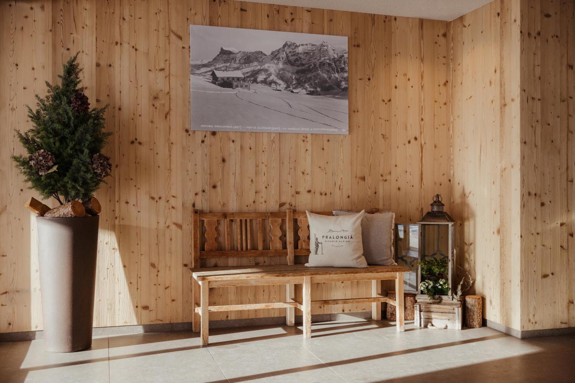Rifugio Alpino Pralongià Vila Corvara In Badia Exterior foto