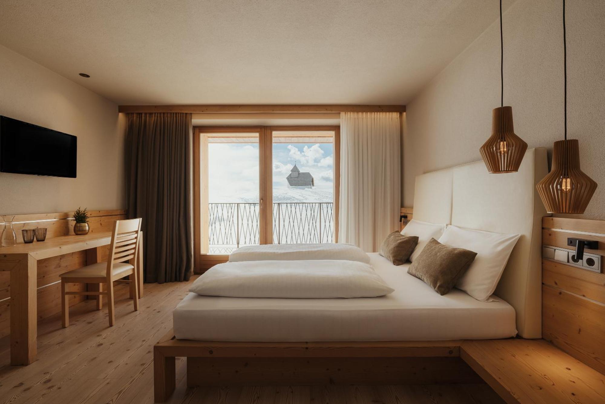 Rifugio Alpino Pralongià Vila Corvara In Badia Exterior foto