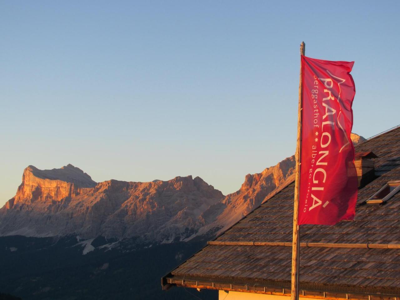 Rifugio Alpino Pralongià Vila Corvara In Badia Exterior foto