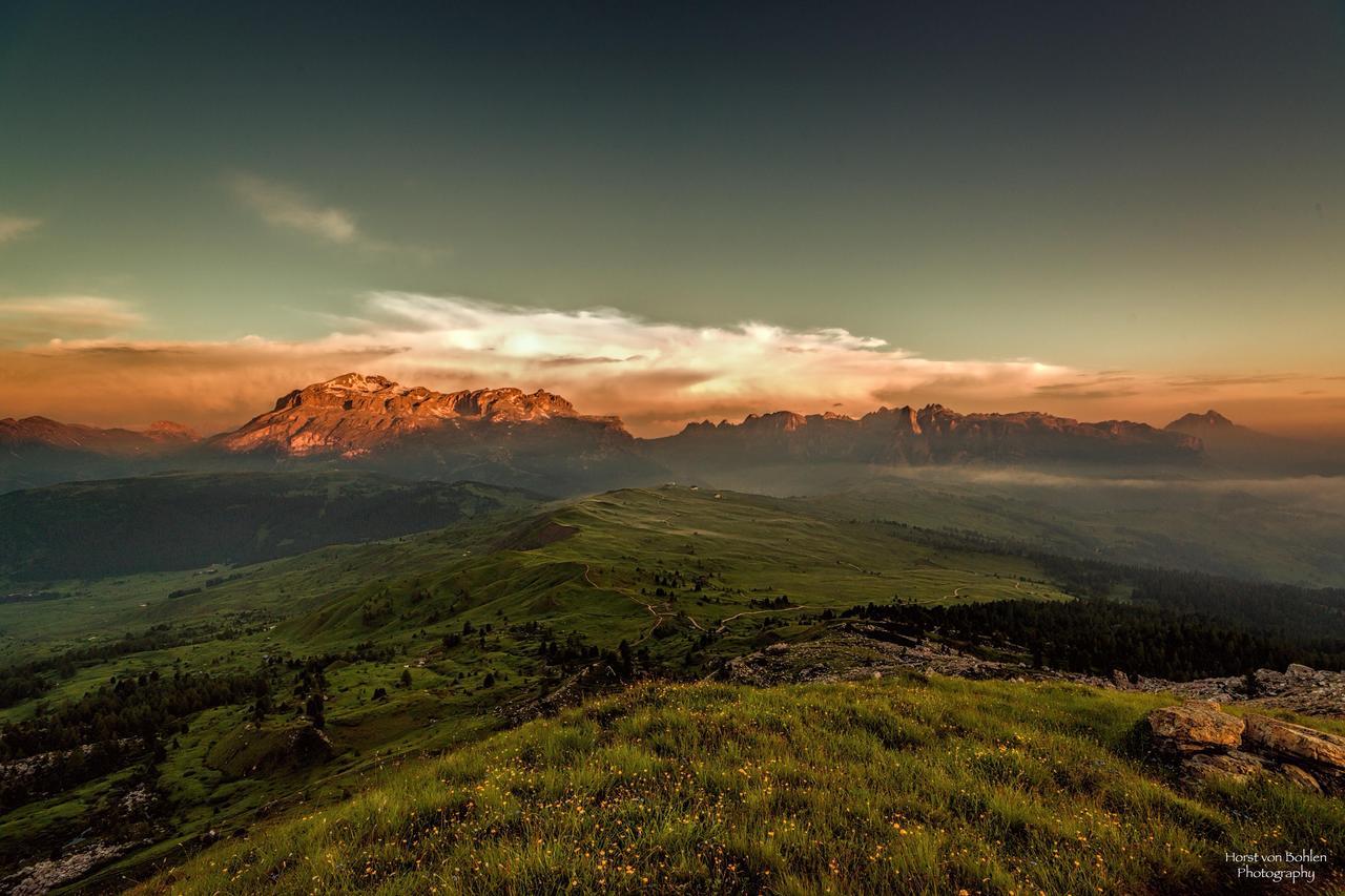 Rifugio Alpino Pralongià Vila Corvara In Badia Exterior foto